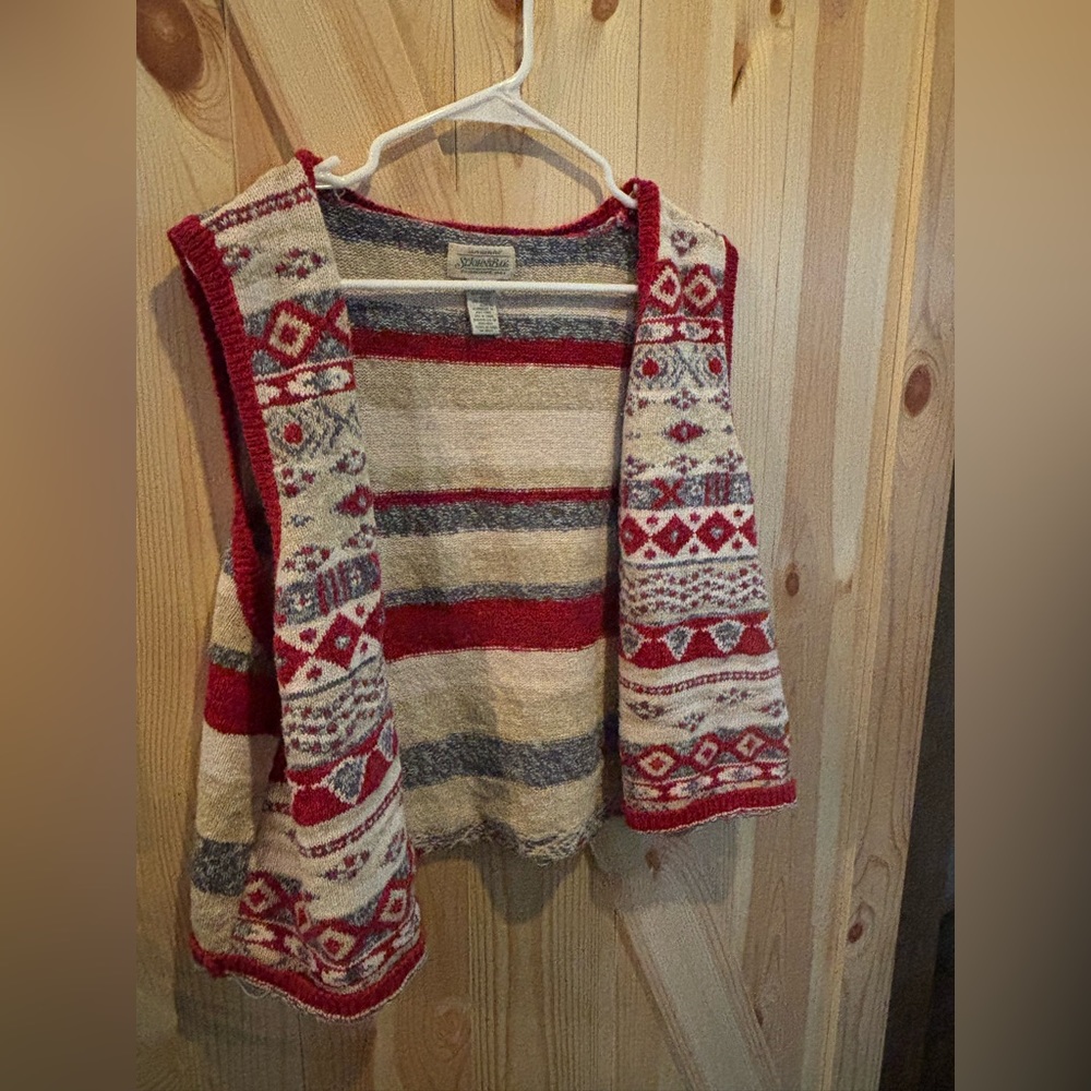St. John’s Bay vintage sweater vest
